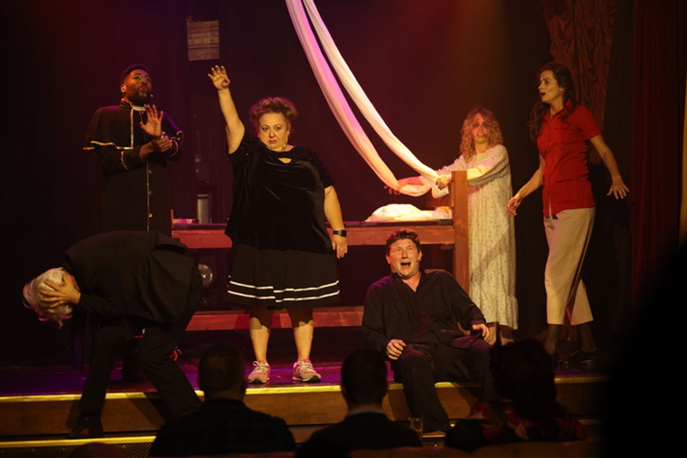 Photos: Get a First Look at EXORCISTIC at The Box  Image