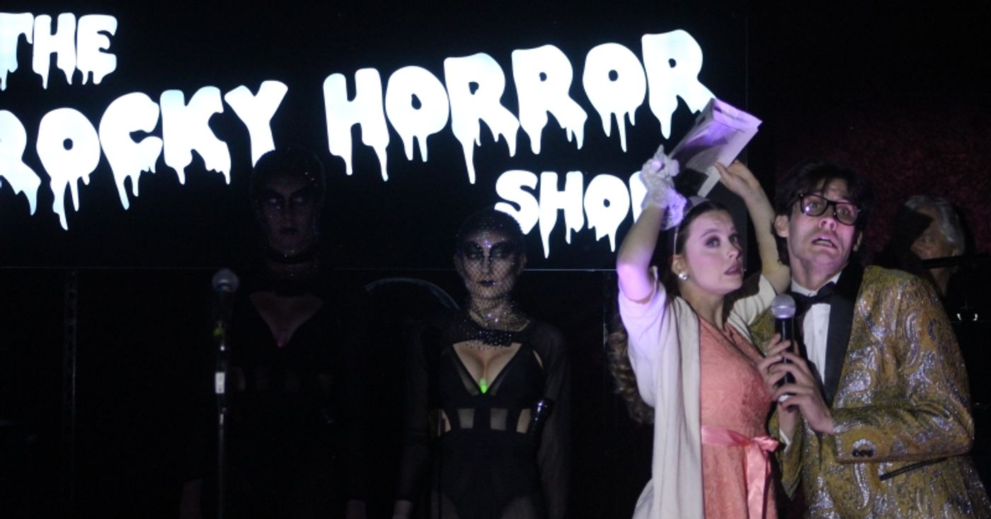 Review: THE ROCKY HORROR SHOW Opens at The Black Box  Image