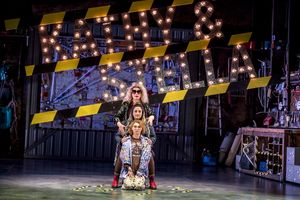 Jodie Jacobs, Rebekah Hinds and Bronté Barbé @ BroadwayWorld Jodie Jacobs, Rebekah Hinds and Bronté Barbé Photo