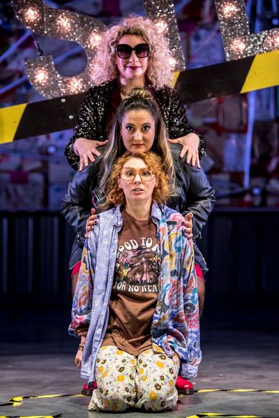 Jodie Jacobs, Rebekah Hinds and Bronté Barbé Photo