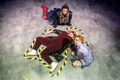 Jodie Jacobs, Rebekah Hinds and Bronté Barbé Photo