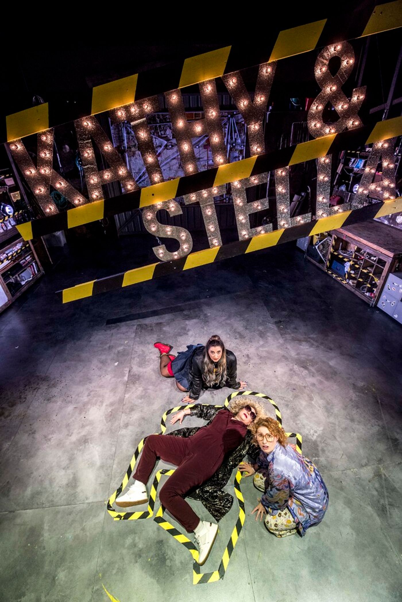 Photos: First Look At KATHY AND STELLA SOLVE A MURDER! At HOME Manchester Photos: First Look At KATHY AND STELLA SOLVE A MURDER! At HOME Manchester Image