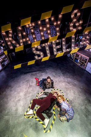 Jodie Jacobs, Rebekah Hinds and Bronté Barbé @ BroadwayWorld Jodie Jacobs, Rebekah Hinds and Bronté Barbé Photo