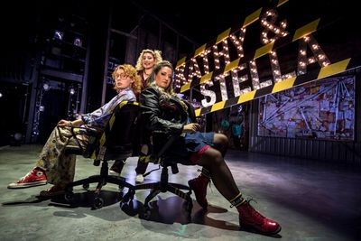 Jodie Jacobs, Rebekah Hinds and Bronté Barbé Photo