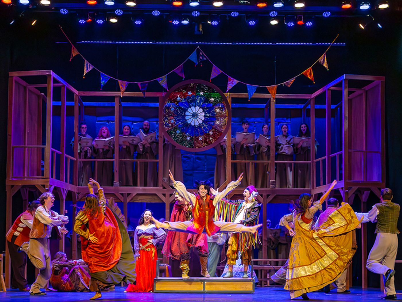 Photos: Algonquin Arts Theatre Presents THE HUNCHBACK OF NOTRE DAME Photos: Algonquin Arts Theatre Presents THE HUNCHBACK OF NOTRE DAME Image