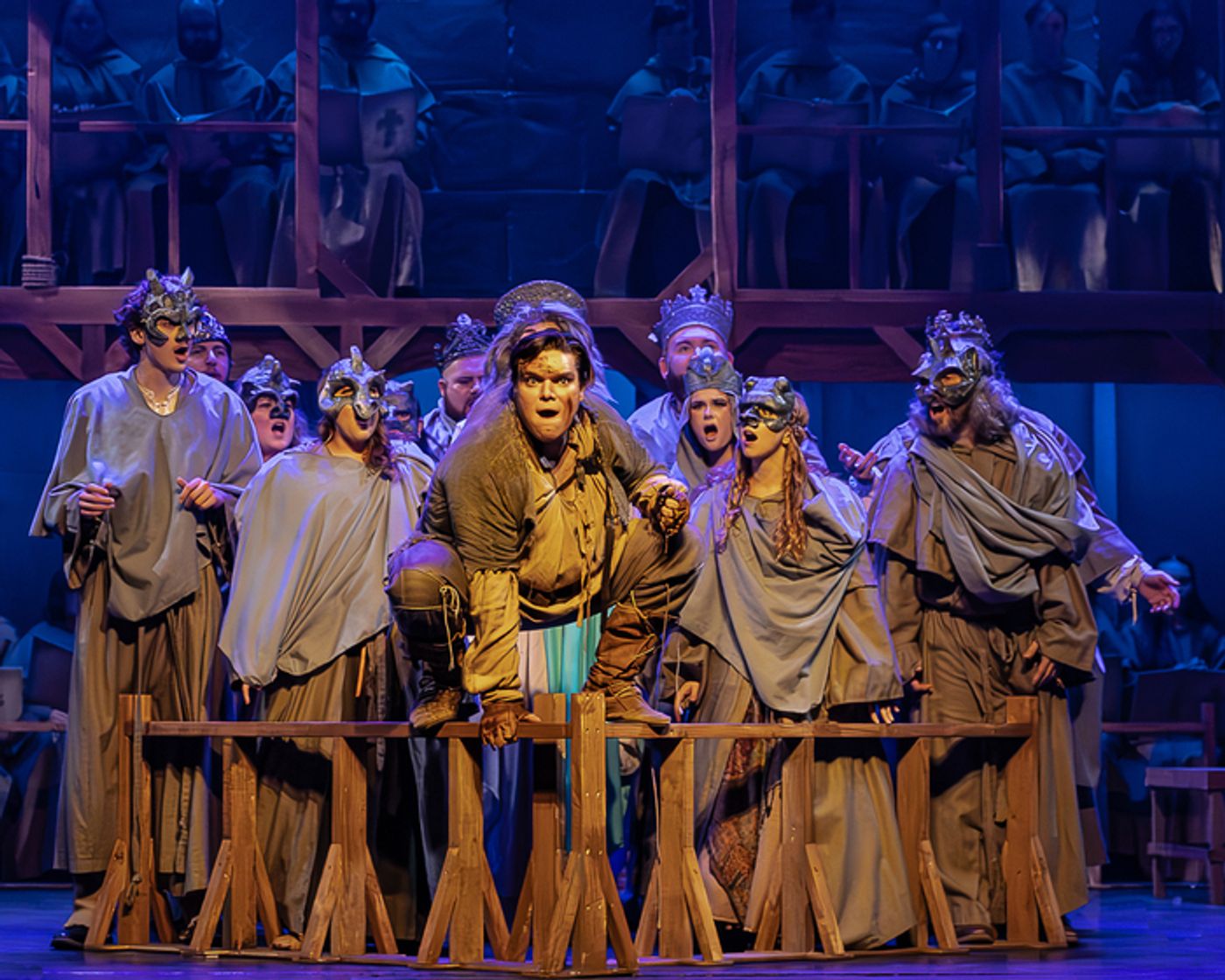 Photos: Algonquin Arts Theatre Presents THE HUNCHBACK OF NOTRE DAME Photos: Algonquin Arts Theatre Presents THE HUNCHBACK OF NOTRE DAME Image