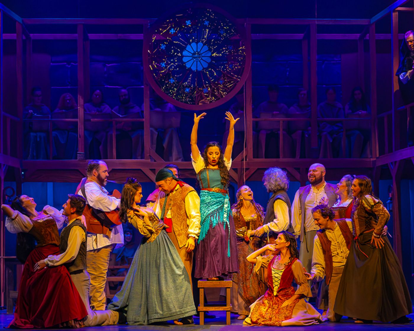 Photos: Algonquin Arts Theatre Presents THE HUNCHBACK OF NOTRE DAME Photos: Algonquin Arts Theatre Presents THE HUNCHBACK OF NOTRE DAME Image