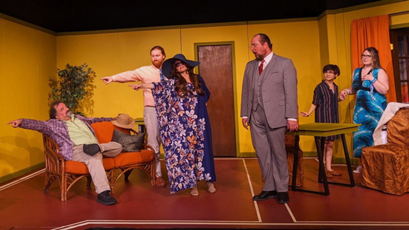 Photos: First Look At FIDDLERS THREE By Agatha Christie  Image