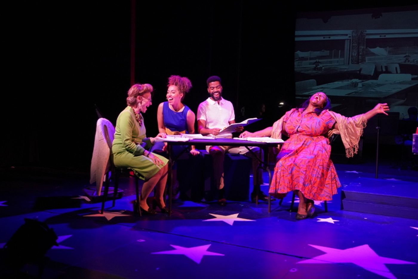 Photos: First Look At WHEN WE GET THERE at York Theatre Company Photos: First Look At WHEN WE GET THERE at York Theatre Company Image