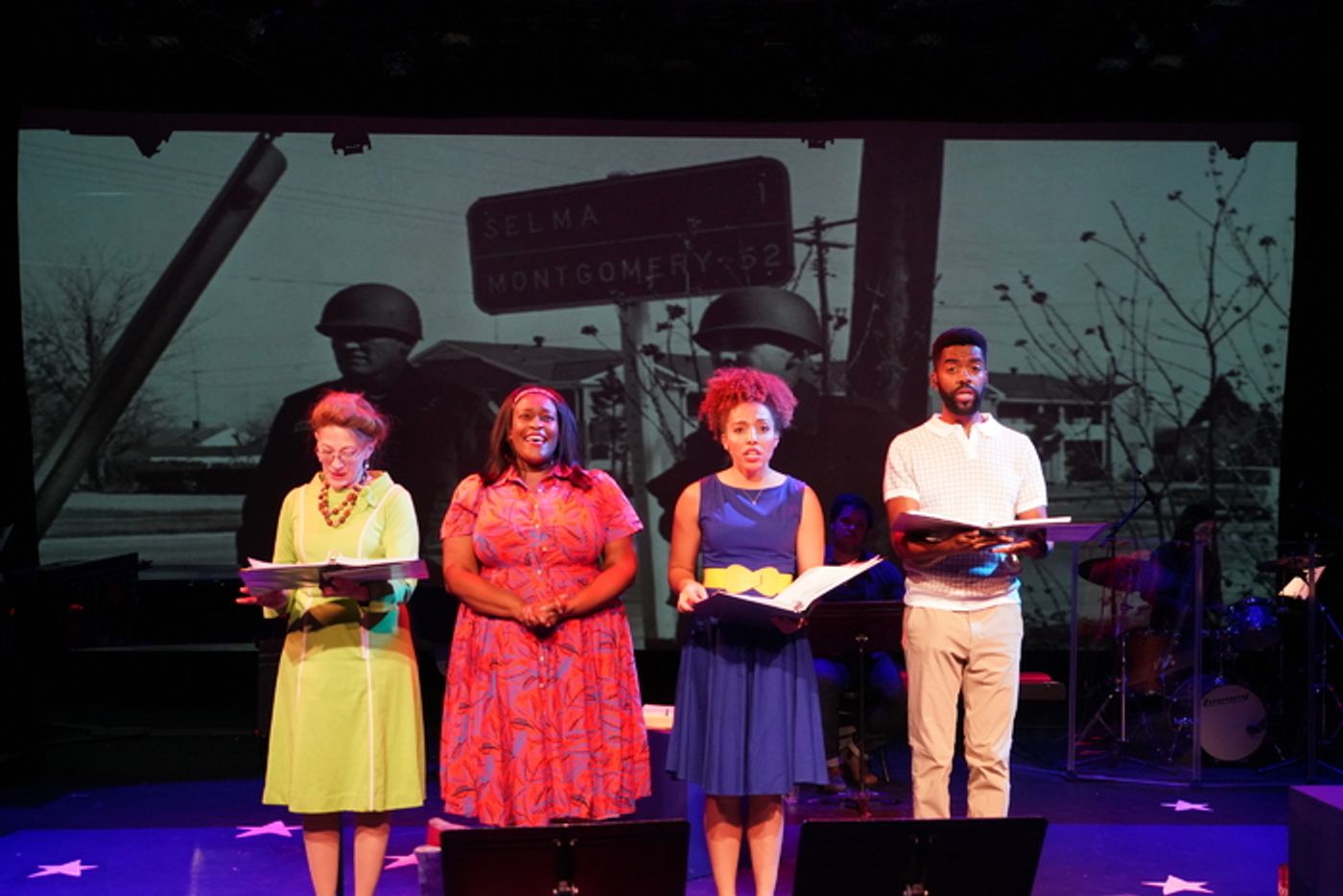 Photos: First Look At WHEN WE GET THERE at York Theatre Company Photos: First Look At WHEN WE GET THERE at York Theatre Company Image