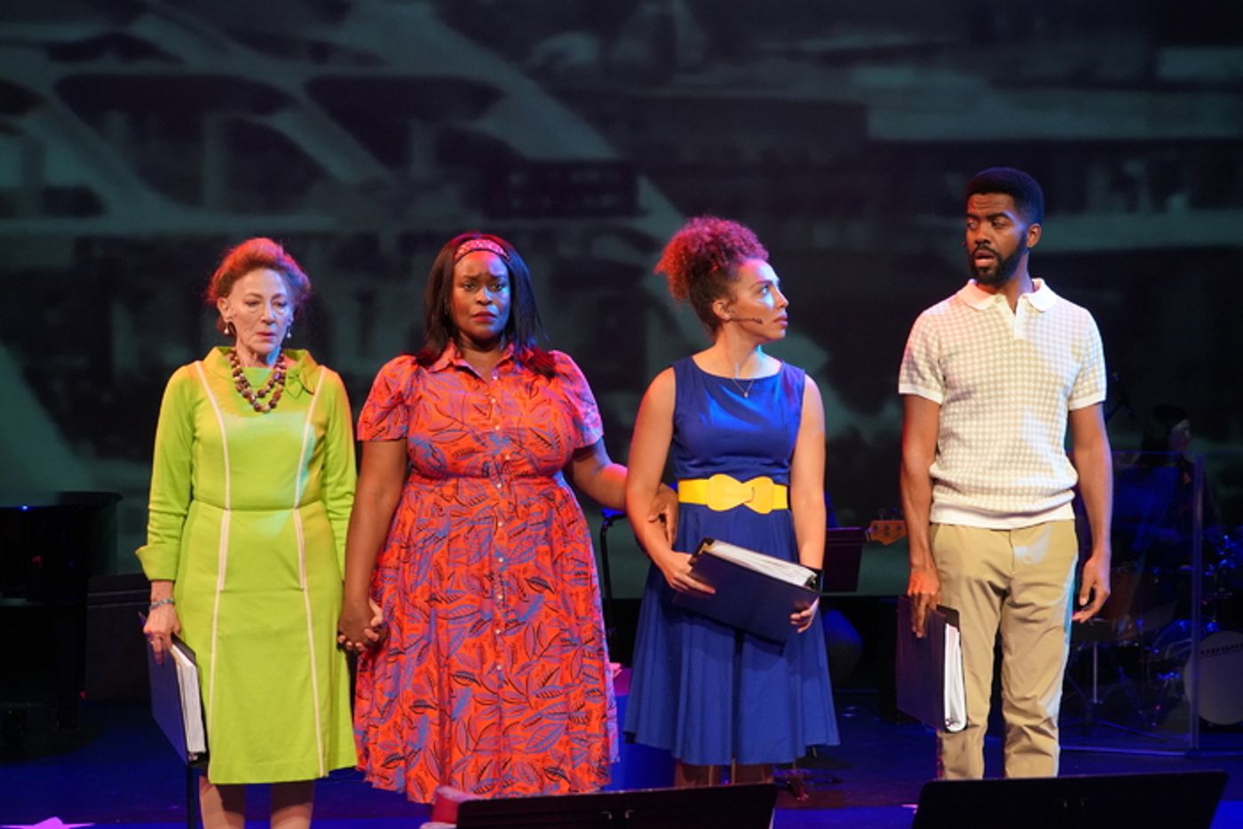 Photos: First Look At WHEN WE GET THERE at York Theatre Company Photos: First Look At WHEN WE GET THERE at York Theatre Company Image