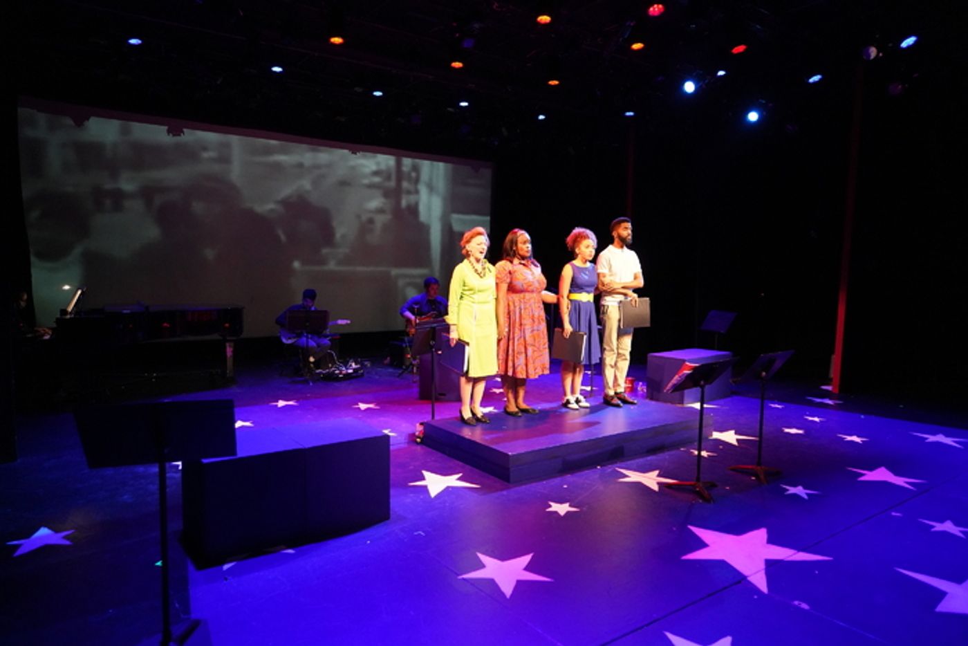 Photos: First Look At WHEN WE GET THERE at York Theatre Company Photos: First Look At WHEN WE GET THERE at York Theatre Company Image