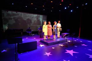 Lori Wilner, Cicily Daniels Ashley LaLonde, Julius Thomas III Photo