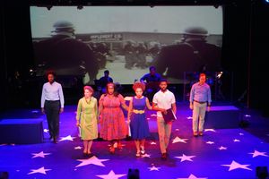 Garrick Vaughan, Lori Wilner, Cicily Daniels, Ashley LaLonde,
Julius Thomas III, Mich Photo