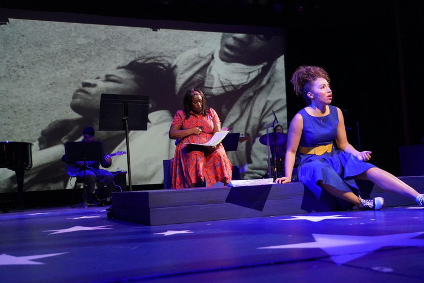 Photos: First Look At WHEN WE GET THERE at York Theatre Company Photos: First Look At WHEN WE GET THERE at York Theatre Company Image