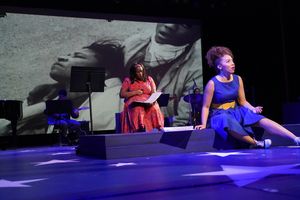 Cicily Daniels, Ashley LaLonde Photo