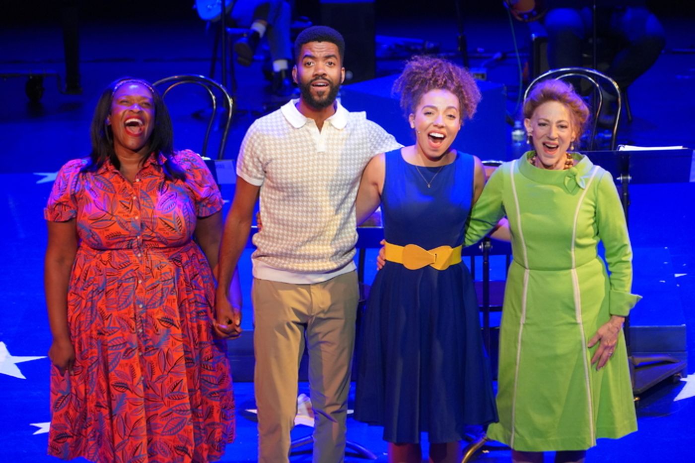 Photos: First Look At WHEN WE GET THERE at York Theatre Company Photos: First Look At WHEN WE GET THERE at York Theatre Company Image