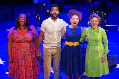 Cicily Daniels, Julius Thomas III, Ashley LaLonde, Lori Wilner
 Photo