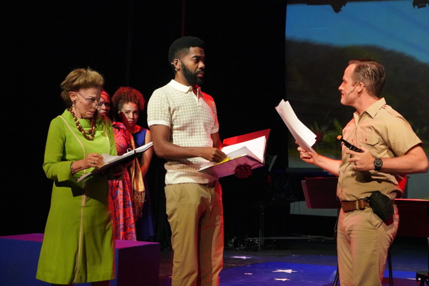 Photos: First Look At WHEN WE GET THERE at York Theatre Company Photos: First Look At WHEN WE GET THERE at York Theatre Company Image