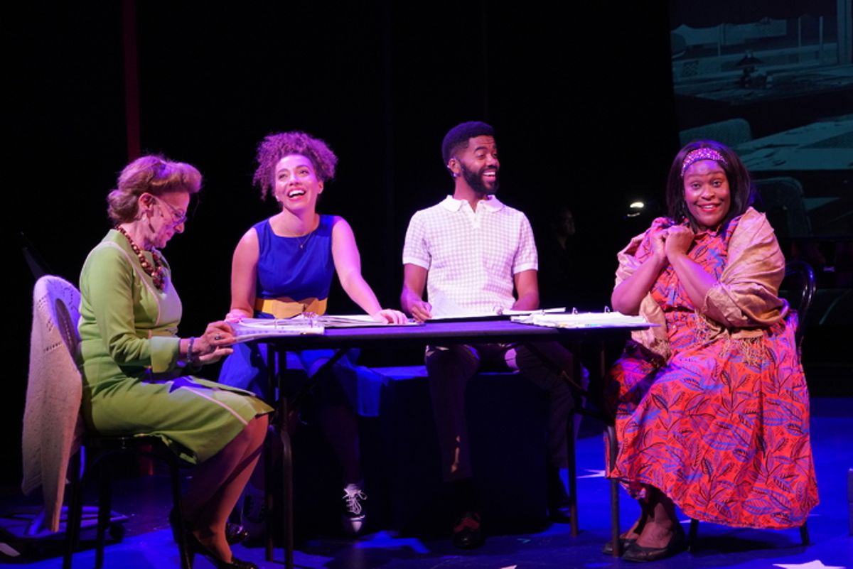 Lori Wilner, Ashley LaLonde, Julius Thomas III, Cicily Daniels at 