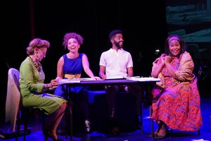 Lori Wilner, Ashley LaLonde, Julius Thomas III, Cicily Daniels Photo