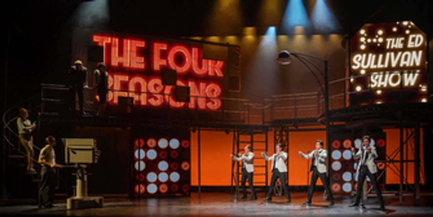 Review: JERSEY BOYS at TIVOLIS KONCERTSAL Review: JERSEY BOYS at TIVOLIS KONCERTSAL Image
