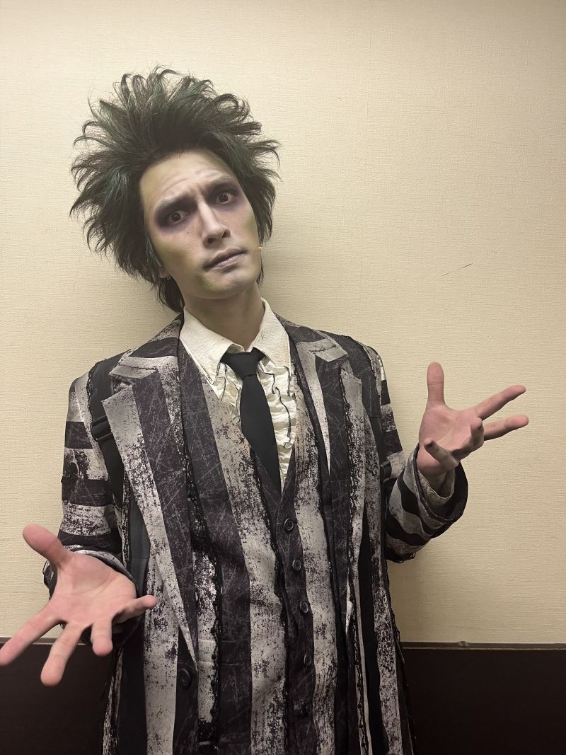 Interview: Jesse (SixTONES) Wishes for a Revival of BEETLEJUICE  Image