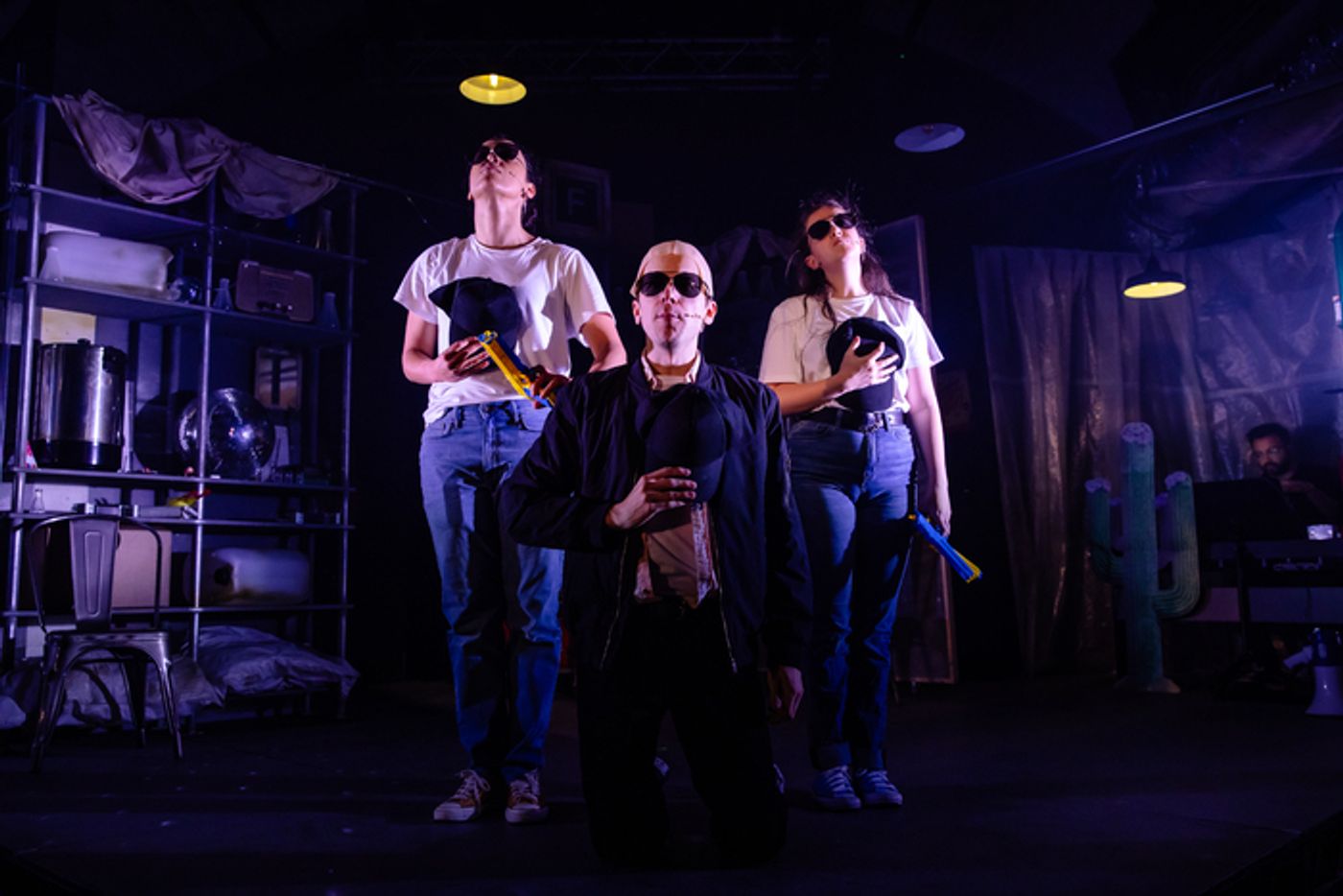 Photos: First Look at FAKING BAD Parody Musical at the Turbine Theatre Photos: First Look at FAKING BAD Parody Musical at the Turbine Theatre Image