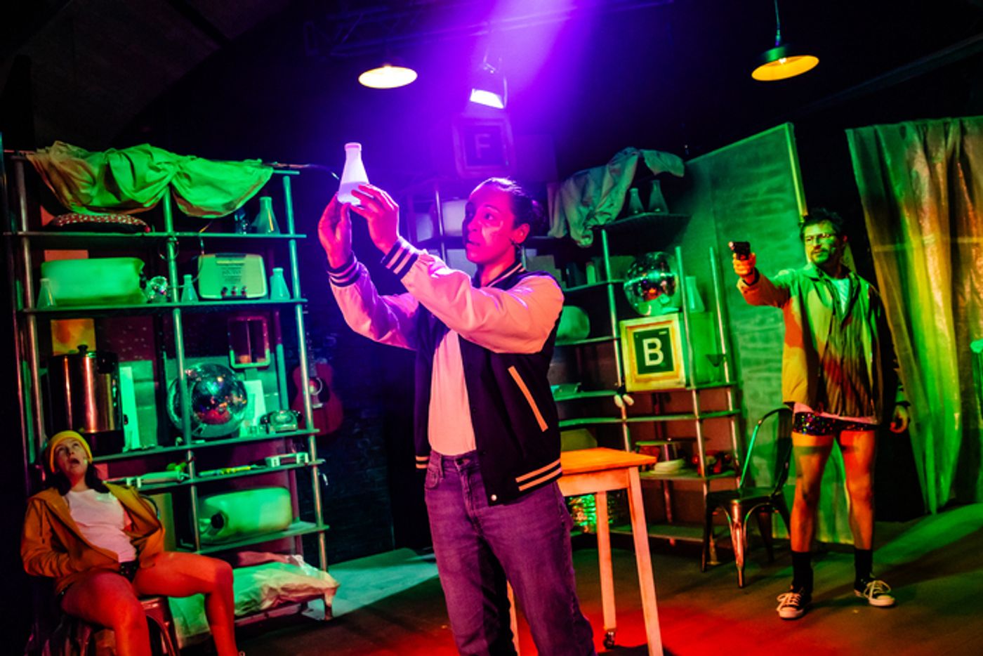 Photos: First Look at FAKING BAD Parody Musical at the Turbine Theatre Photos: First Look at FAKING BAD Parody Musical at the Turbine Theatre Image