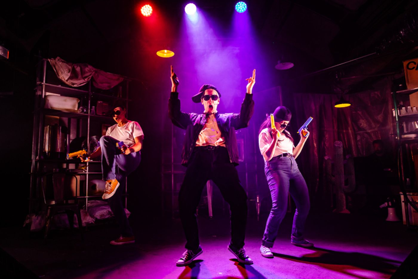 Photos: First Look at FAKING BAD Parody Musical at the Turbine Theatre Photos: First Look at FAKING BAD Parody Musical at the Turbine Theatre Image