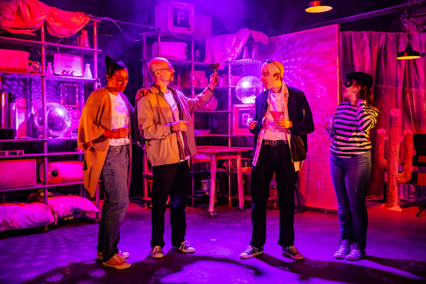Photos: First Look at FAKING BAD Parody Musical at the Turbine Theatre Photos: First Look at FAKING BAD Parody Musical at the Turbine Theatre Image