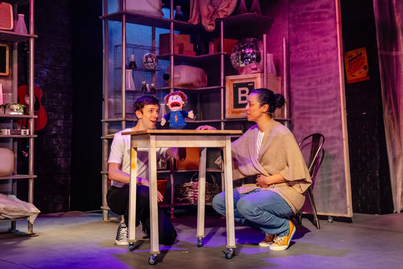 Photos: First Look at FAKING BAD Parody Musical at the Turbine Theatre Photos: First Look at FAKING BAD Parody Musical at the Turbine Theatre Image