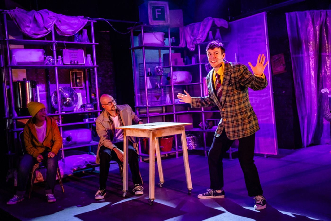 Photos: First Look at FAKING BAD Parody Musical at the Turbine Theatre Photos: First Look at FAKING BAD Parody Musical at the Turbine Theatre Image
