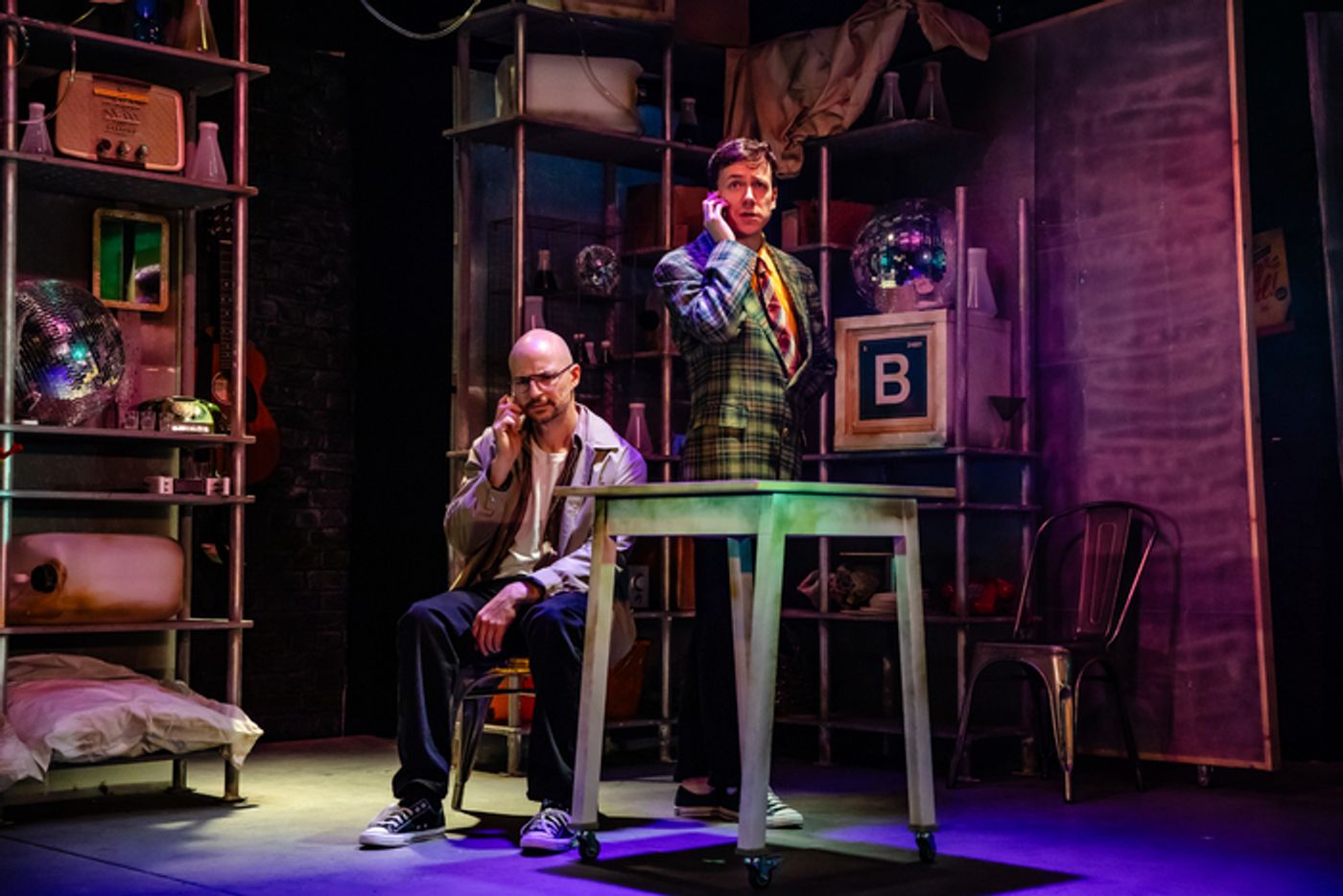 Photos: First Look at FAKING BAD Parody Musical at the Turbine Theatre Photos: First Look at FAKING BAD Parody Musical at the Turbine Theatre Image