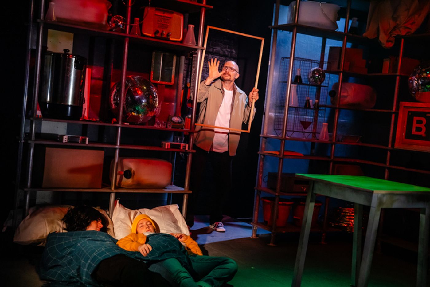 Photos: First Look at FAKING BAD Parody Musical at the Turbine Theatre Photos: First Look at FAKING BAD Parody Musical at the Turbine Theatre Image