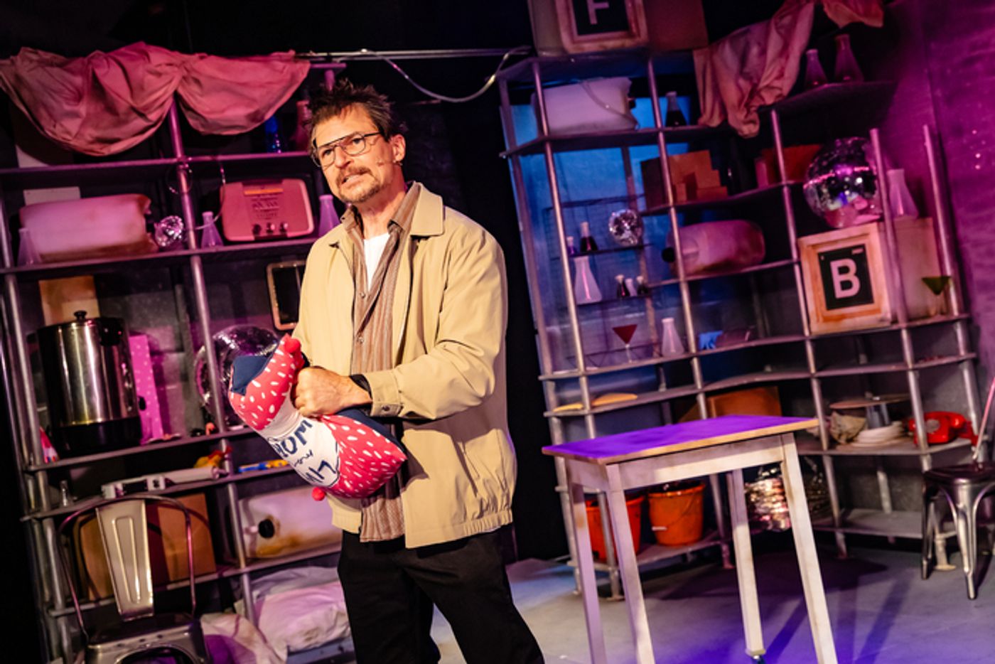 Photos: First Look at FAKING BAD Parody Musical at the Turbine Theatre Photos: First Look at FAKING BAD Parody Musical at the Turbine Theatre Image