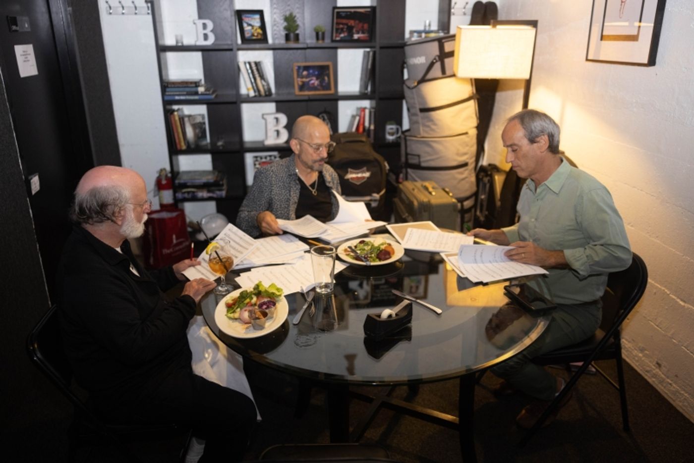 Photos: October 3rd THE LINEUP WITH SUSIE MOSHER at Birdland Theater Photos: October 3rd THE LINEUP WITH SUSIE MOSHER at Birdland Theater Image