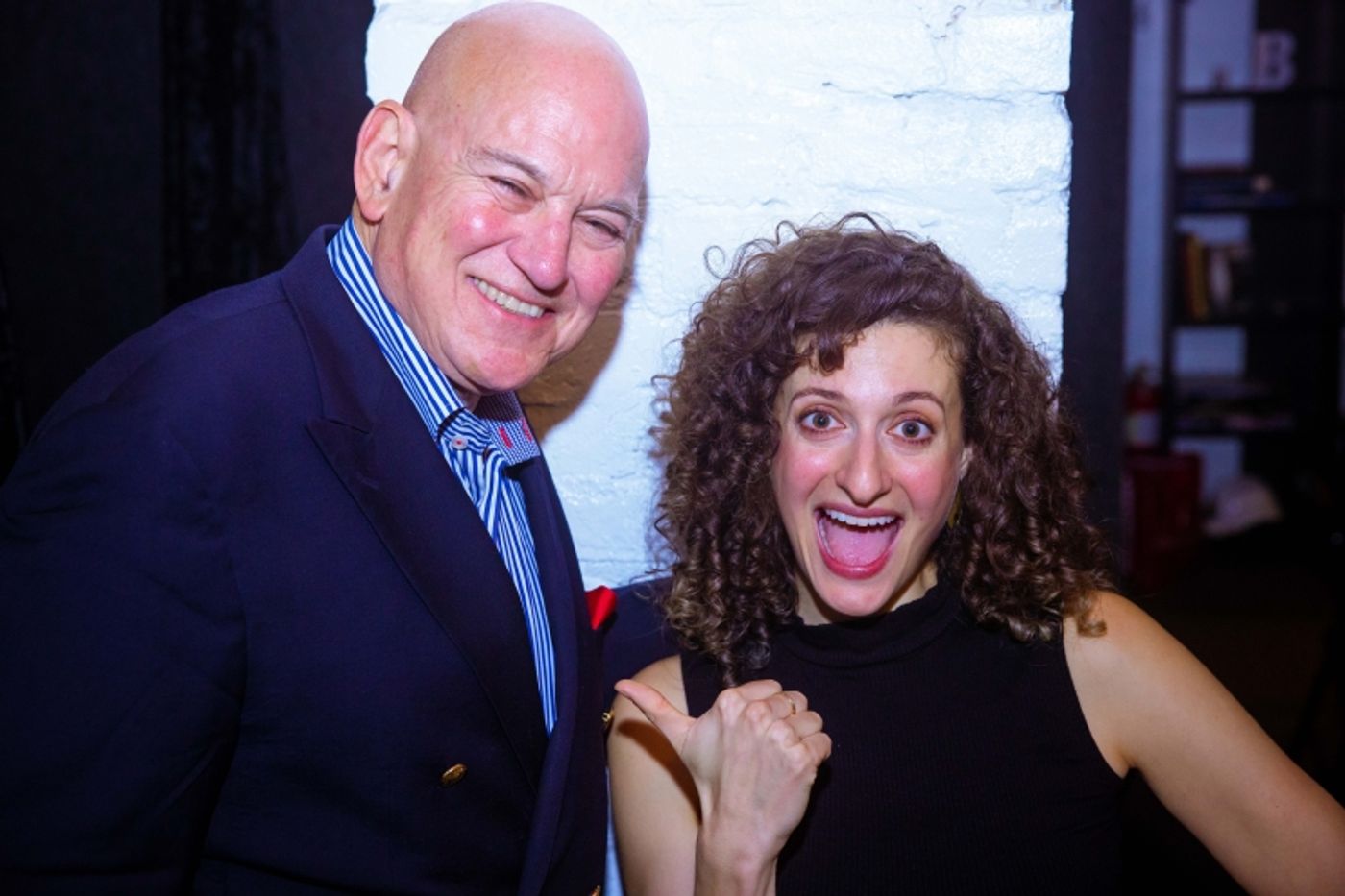 Photos: October 3rd THE LINEUP WITH SUSIE MOSHER at Birdland Theater Photos: October 3rd THE LINEUP WITH SUSIE MOSHER at Birdland Theater Image