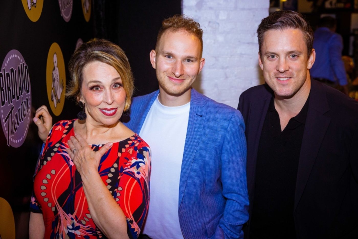 Photos: October 3rd THE LINEUP WITH SUSIE MOSHER at Birdland Theater Photos: October 3rd THE LINEUP WITH SUSIE MOSHER at Birdland Theater Image