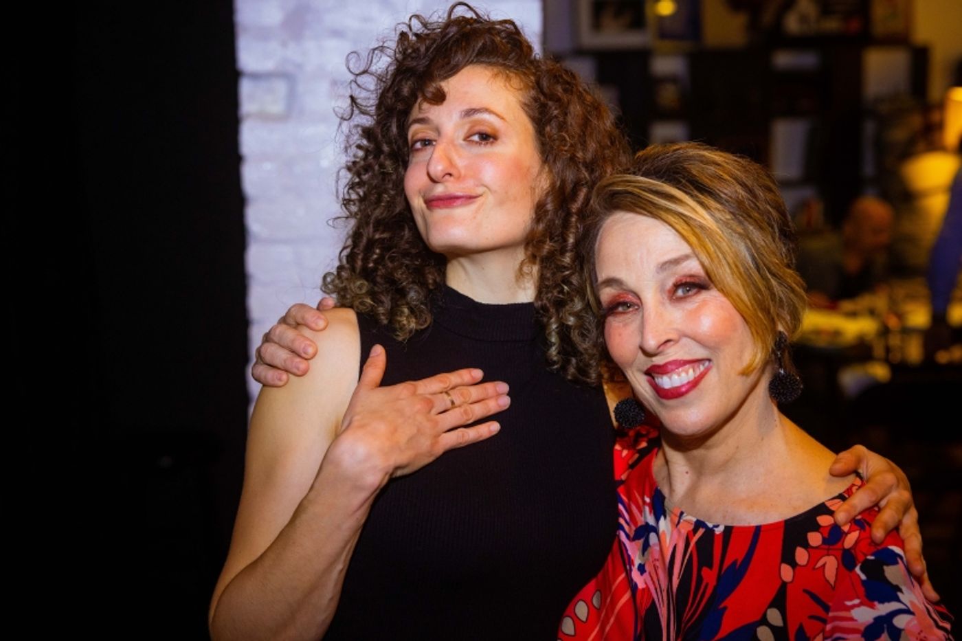 Photos: October 3rd THE LINEUP WITH SUSIE MOSHER at Birdland Theater Photos: October 3rd THE LINEUP WITH SUSIE MOSHER at Birdland Theater Image