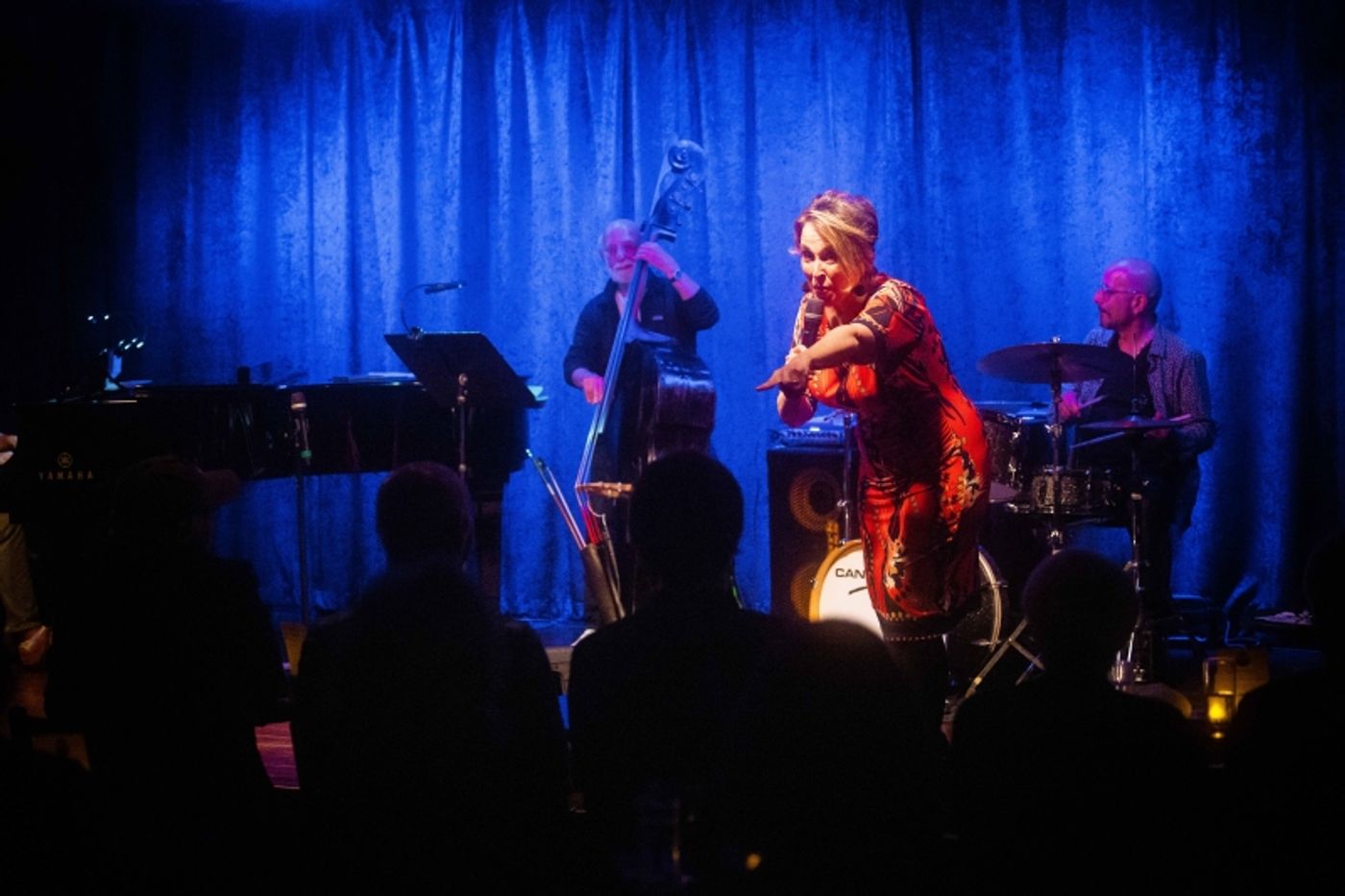 Photos: October 3rd THE LINEUP WITH SUSIE MOSHER at Birdland Theater Photos: October 3rd THE LINEUP WITH SUSIE MOSHER at Birdland Theater Image