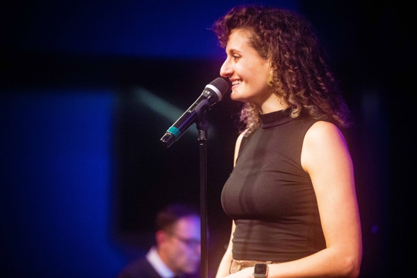 Photos: October 3rd THE LINEUP WITH SUSIE MOSHER at Birdland Theater Photos: October 3rd THE LINEUP WITH SUSIE MOSHER at Birdland Theater Image
