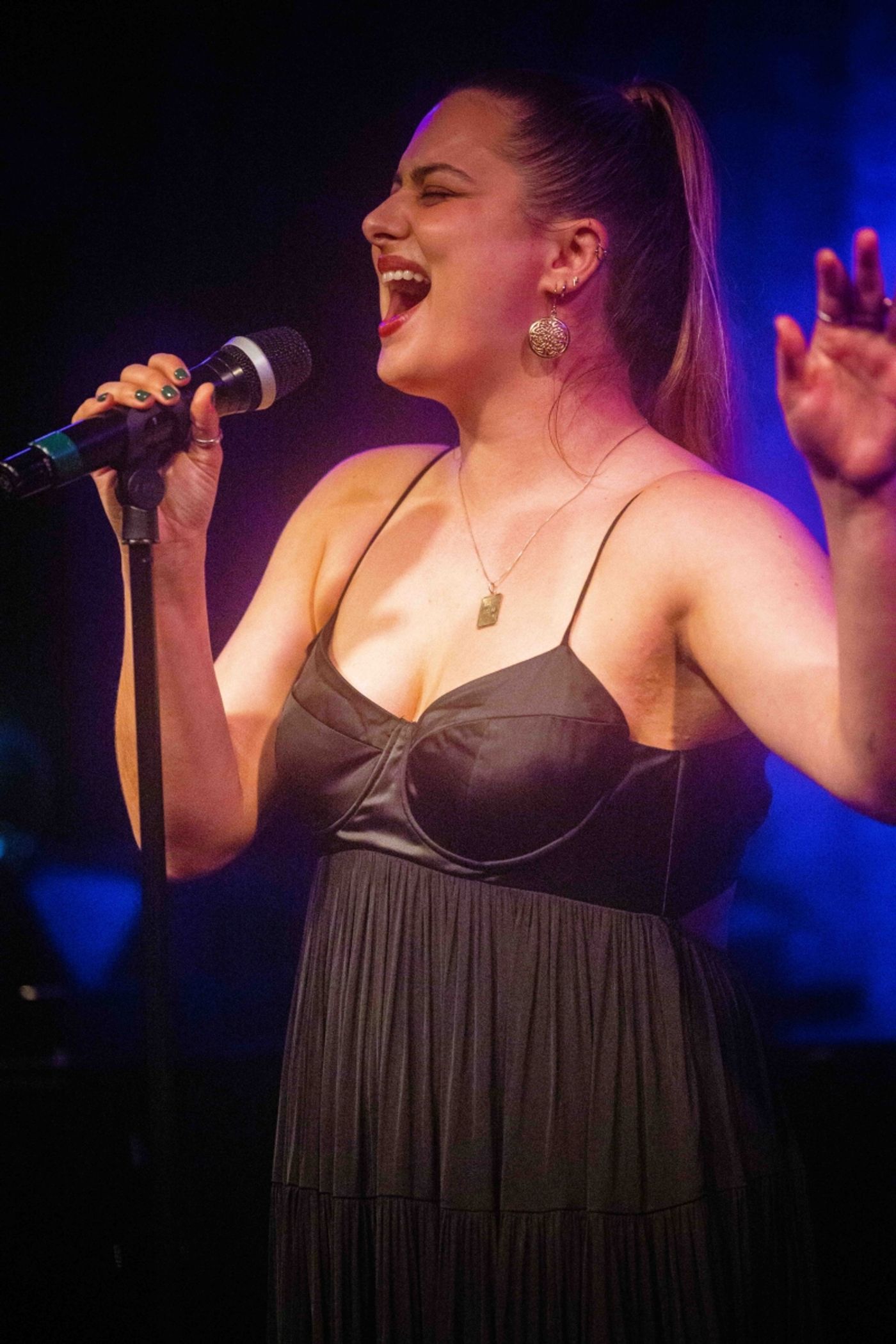 Photos: October 3rd THE LINEUP WITH SUSIE MOSHER at Birdland Theater Photos: October 3rd THE LINEUP WITH SUSIE MOSHER at Birdland Theater Image