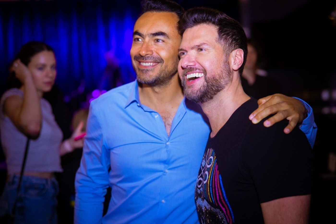 Photos: October 3rd THE LINEUP WITH SUSIE MOSHER at Birdland Theater Photos: October 3rd THE LINEUP WITH SUSIE MOSHER at Birdland Theater Image