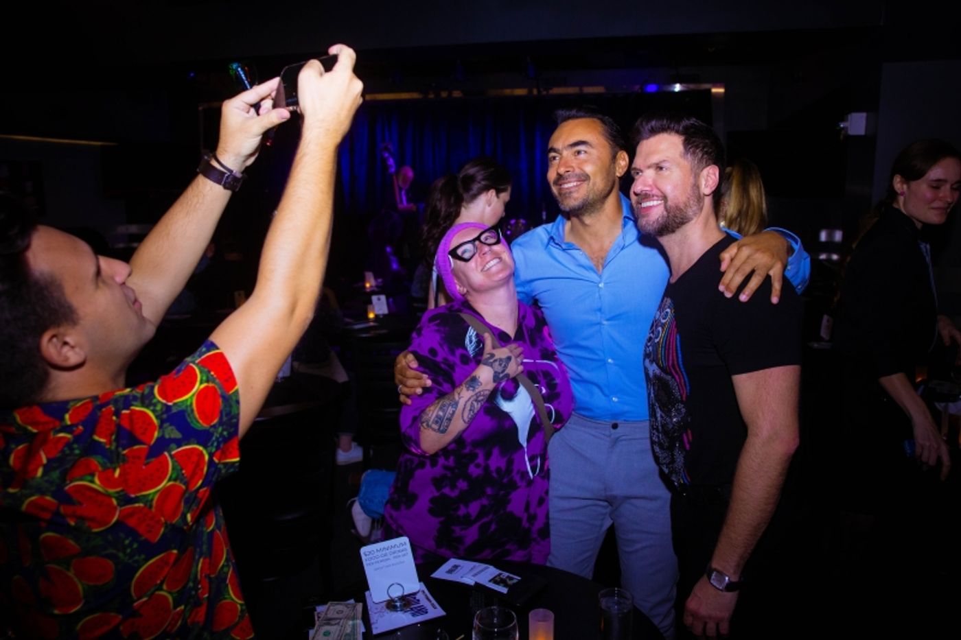 Photos: October 3rd THE LINEUP WITH SUSIE MOSHER at Birdland Theater Photos: October 3rd THE LINEUP WITH SUSIE MOSHER at Birdland Theater Image