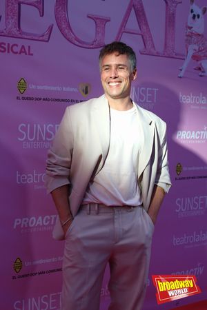 Roger Berruezo @ BroadwayWorld Roger Berruezo Photo