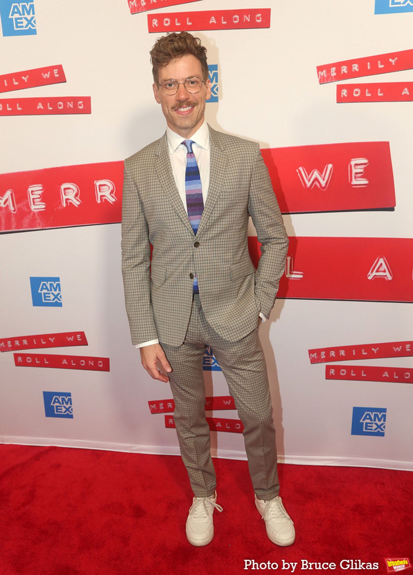 Photos: On the Red Carpet at Opening Night of MERRILY WE ROLL ALONG  Image