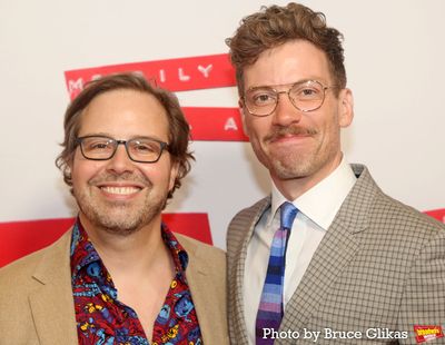 Justin Foa and Barrett Foa Photo
