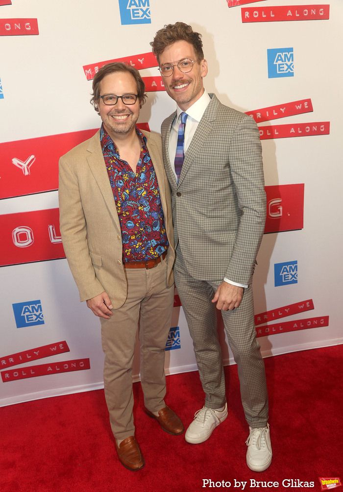 Photos: On the Red Carpet at Opening Night of MERRILY WE ROLL ALONG — photo 15 of 82