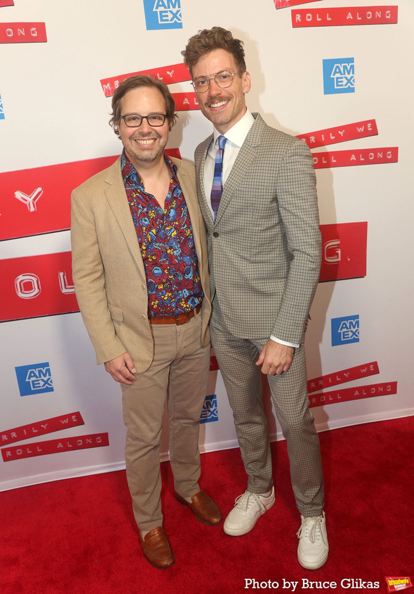 Photos: On the Red Carpet at Opening Night of MERRILY WE ROLL ALONG  Image